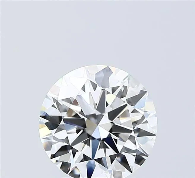 2.00ct Round Lab Grown Diamond (Colour E, Clarity VS1, Cut EX, IGI Certified)