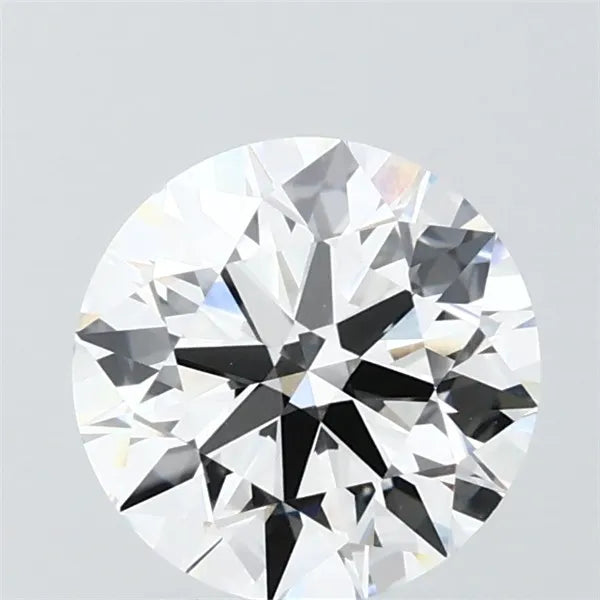 2.00ct Round Lab Grown Diamond (Colour F, Clarity VVS1, Cut ID, IGI Certified)