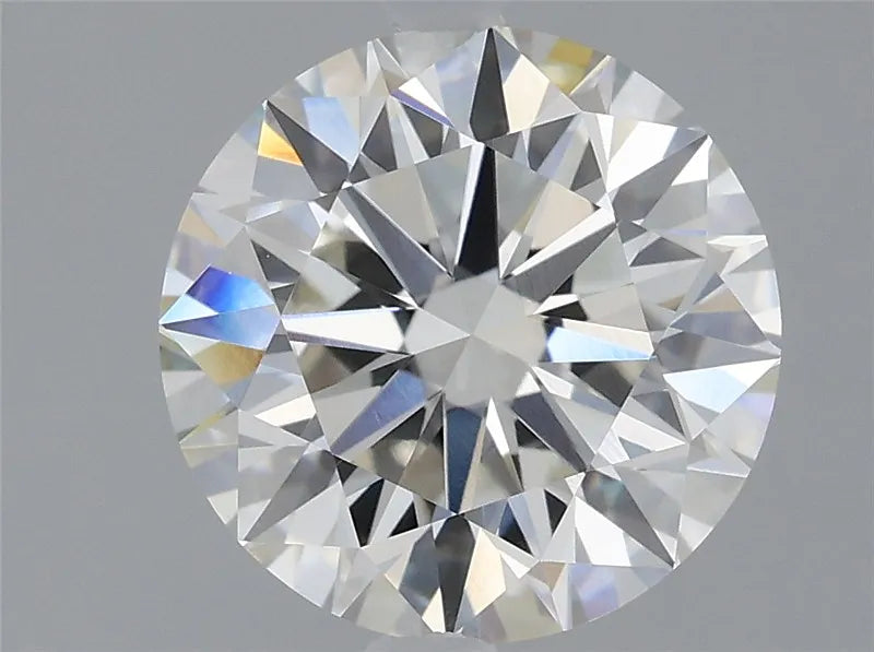 2.00ct Round Lab Grown Diamond (Colour G, Clarity VVS1, Cut EX, IGI Certified)