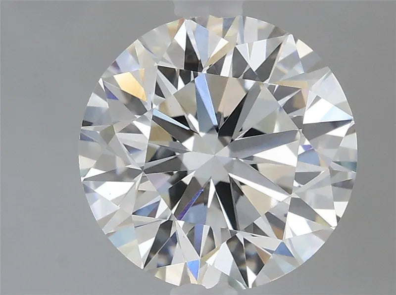 2.00ct Round Lab Grown Diamond (Colour G, Clarity VVS2, Cut EX, IGI Certified)