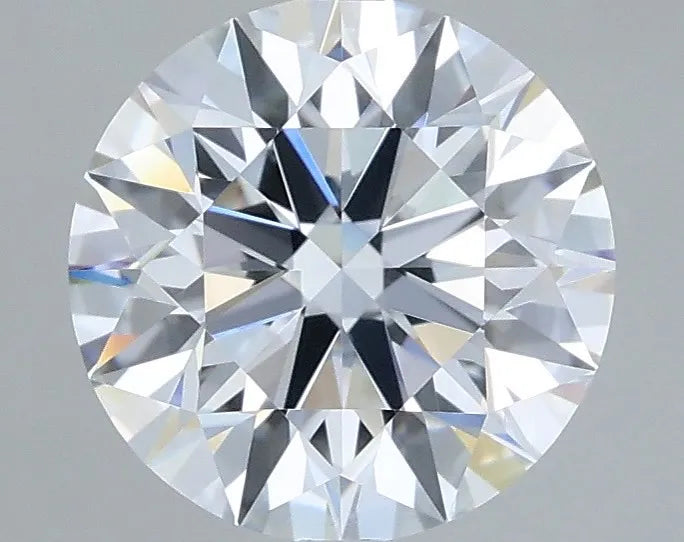 2.00ct Round Lab Grown Diamond (Colour H, Clarity VVS2, Cut ID, IGI Certified)