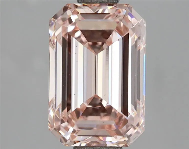 2.01ct Emerald Lab Grown Diamond (Colour Fancy Intense Pink, Clarity VS2, IGI Certified)