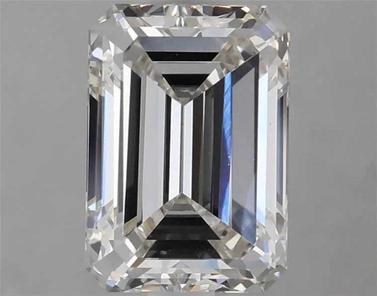 2.01ct Emerald Lab Grown Diamond (Colour H, Clarity VS1, IGI Certified)