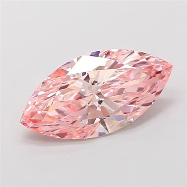 2.01ct Marquise Lab Grown Diamond (Colour Fancy Intense Pink, Clarity VVS2, IGI Certified)
