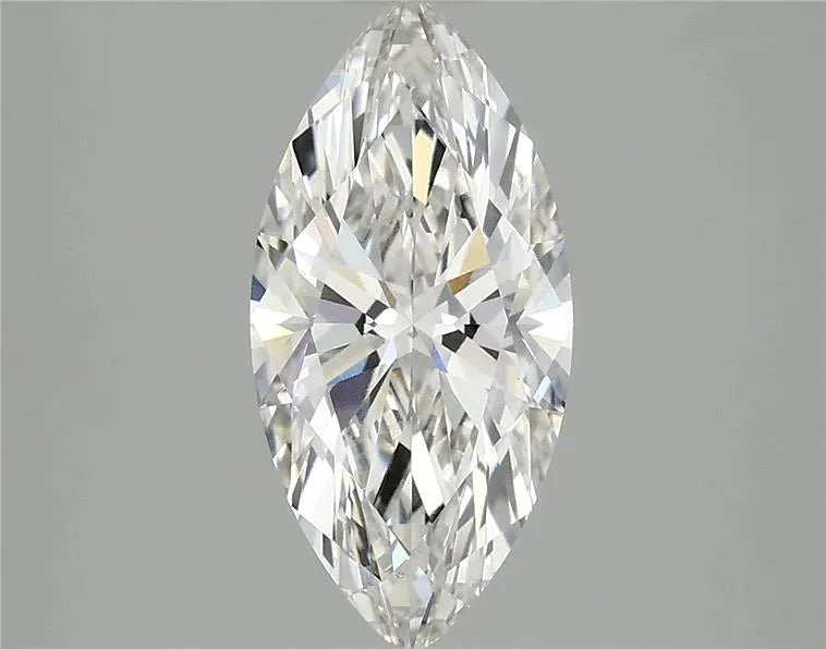2.01ct Marquise Lab Grown Diamond (Colour H, Clarity VS1, IGI Certified)
