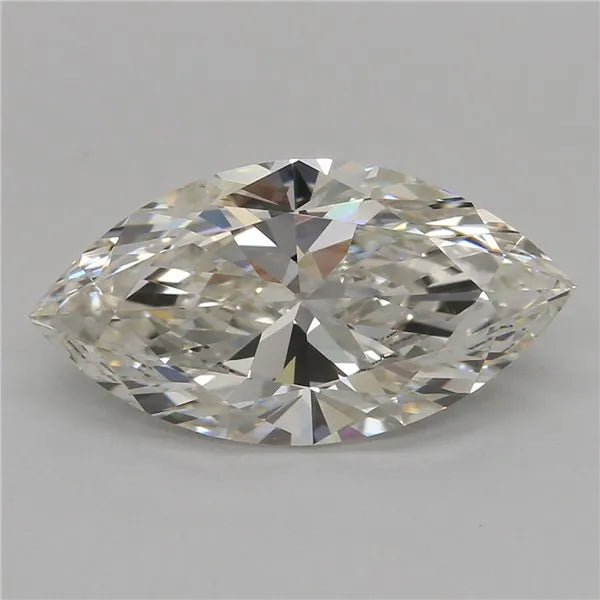 2.01ct Marquise Lab Grown Diamond (Colour H, Clarity VVS2, IGI Certified)