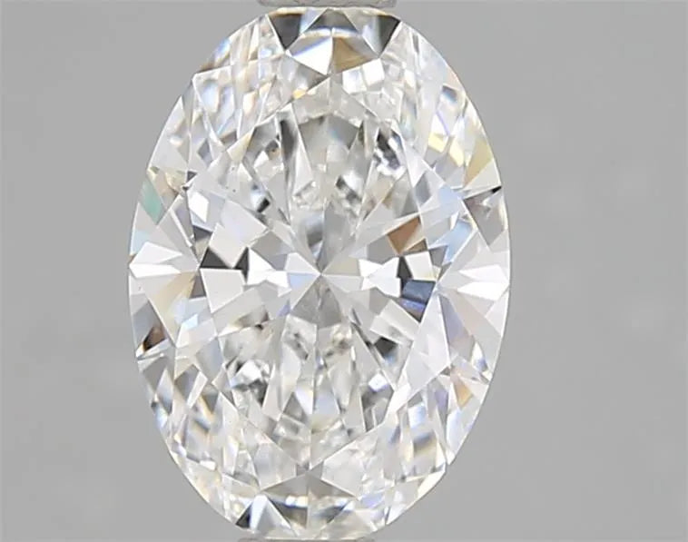 2.01ct Oval Lab Grown Diamond (Colour D, Clarity VS2, IGI Certified)