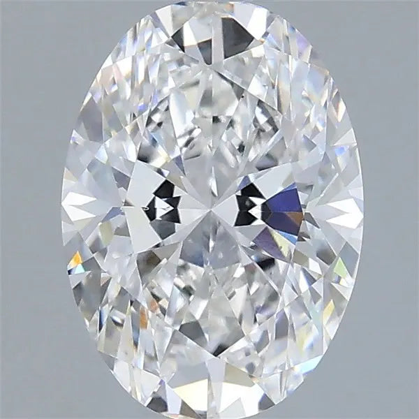 2.01ct Oval Lab Grown Diamond (Colour E, Clarity VS1, IGI Certified)