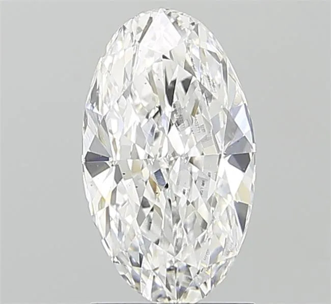 2.01ct Oval Lab Grown Diamond (Colour E, Clarity VS2, IGI Certified)