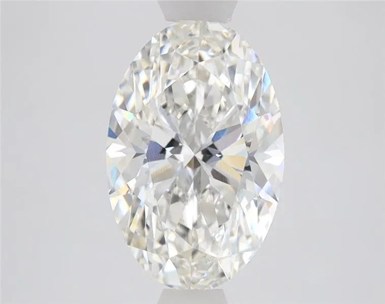 2.01ct Oval Lab Grown Diamond (Colour G, Clarity VVS2, IGI Certified)