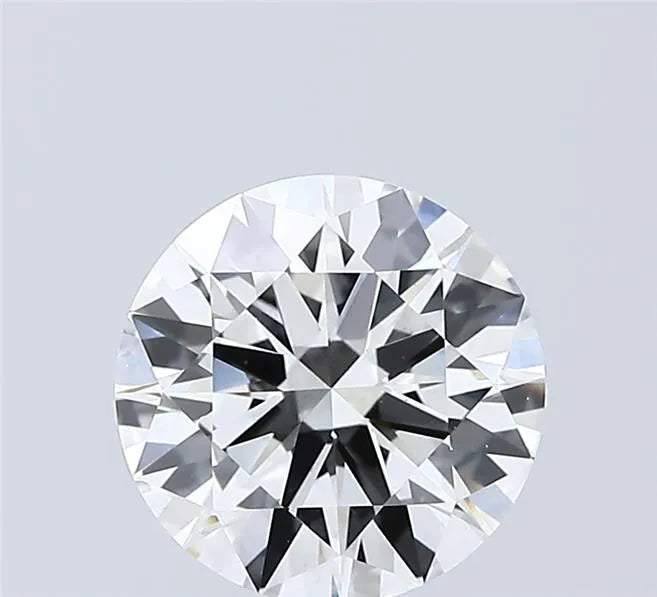 2.01ct Round Lab Grown Diamond (Colour F, Clarity VS2, Cut EX, IGI Certified)