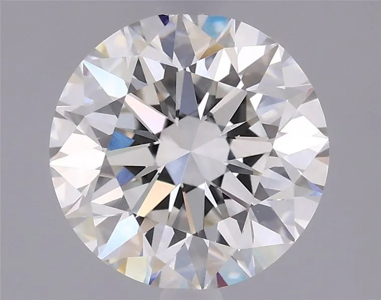 2.01ct Round Lab Grown Diamond (Colour G, Clarity VVS1, Cut EX, IGI Certified)