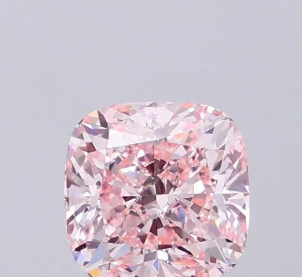2.02ct Cushion modified Lab Grown Diamond (Colour Fancy Pink, Clarity VVS1, IGI Certified)
