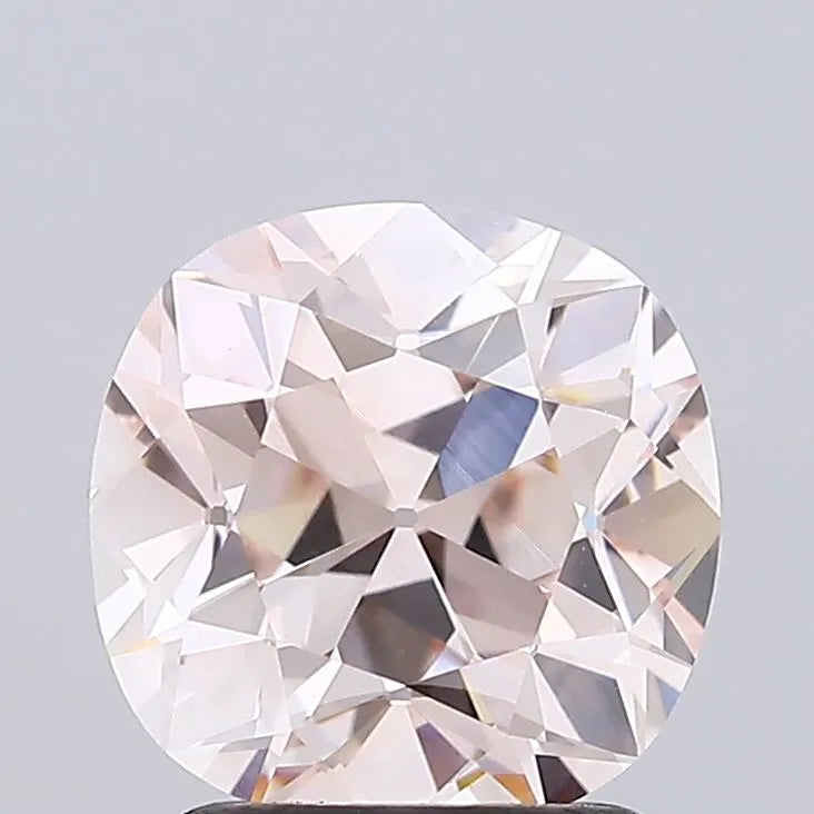2.02ct Cushion modified Lab Grown Diamond (Colour Very Light Brown, Clarity VVS2, IGI Certified)