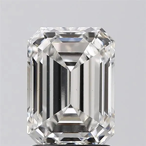 2.02ct Emerald Lab Grown Diamond (Colour G, Clarity VS1, GIA Certified)