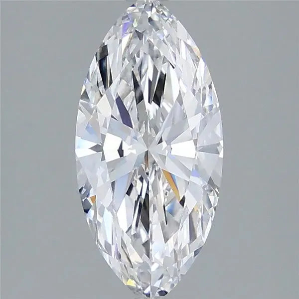 2.02ct Marquise Lab Grown Diamond (Colour D, Clarity IF, IGI Certified)