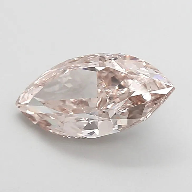 2.02ct Marquise Lab Grown Diamond (Colour Very Light Brown, Clarity VVS2, IGI Certified)