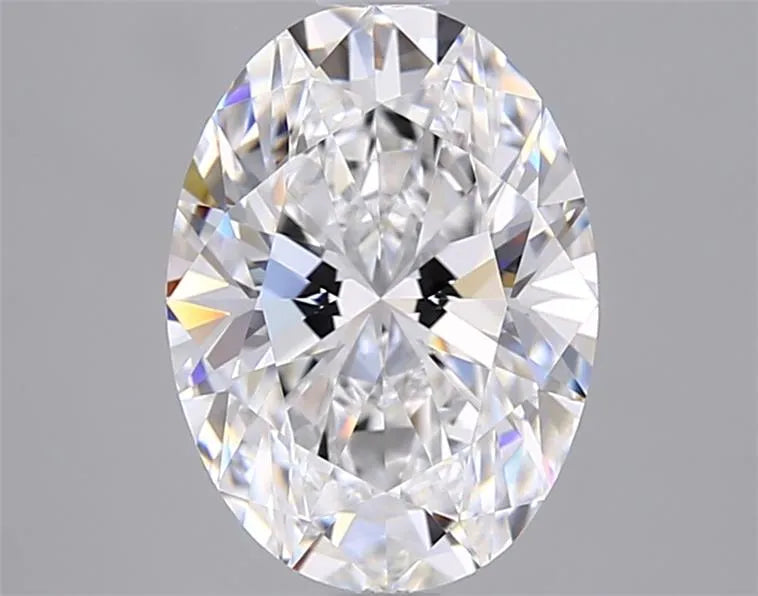 2.02ct Oval Lab Grown Diamond (Colour F, Clarity VVS1, IGI Certified)