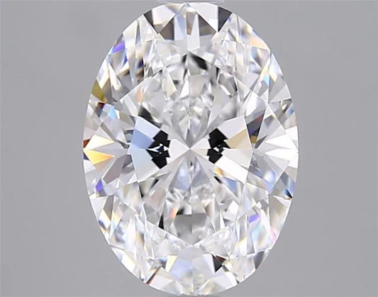 2.02ct Oval Lab Grown Diamond (Colour F, Clarity VVS1, IGI Certified)