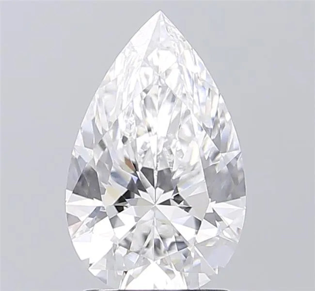 2.02ct Pear Lab Grown Diamond (Colour E, Clarity VVS1, IGI Certified)