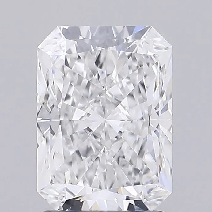 2.02ct Radiant Lab Grown Diamond (Colour F, Clarity VVS2, IGI Certified)