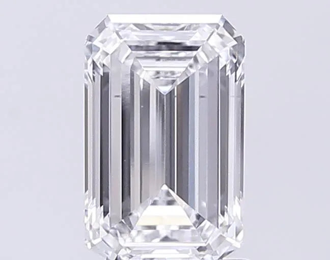 2.03ct Emerald Lab Grown Diamond (Colour D, Clarity VS1, IGI Certified)