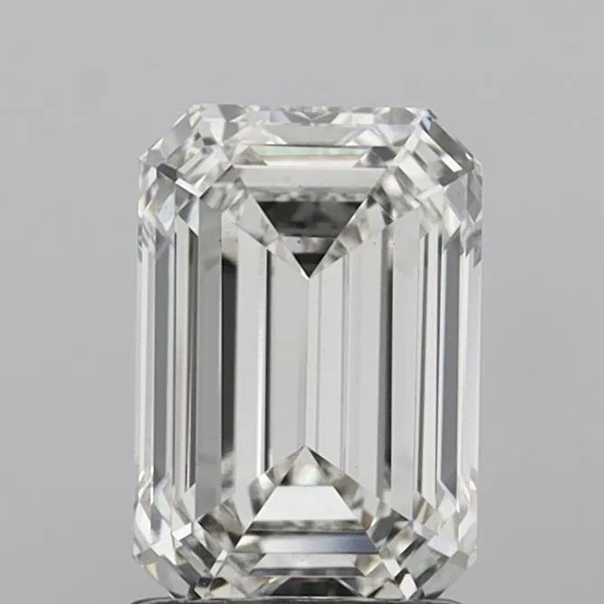 2.03ct Emerald Lab Grown Diamond (Colour G, Clarity VS1, IGI Certified)