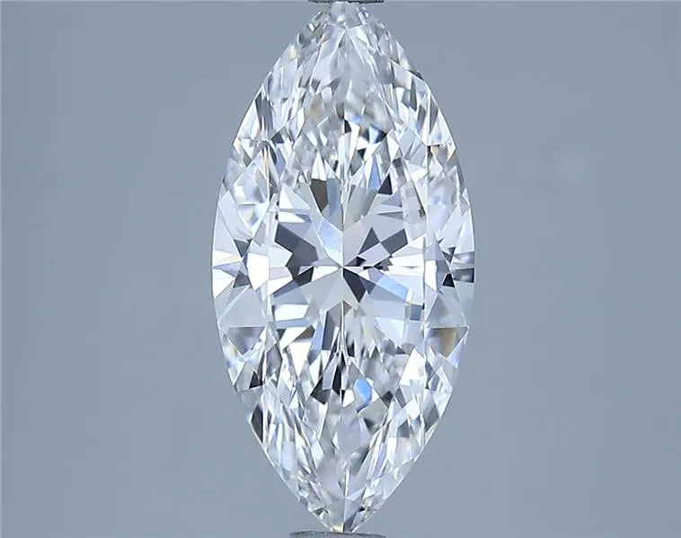 2.03ct Marquise Lab Grown Diamond (Colour E, Clarity IF, IGI Certified)