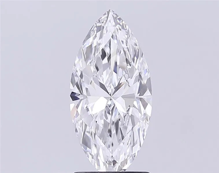 2.03ct Marquise Lab Grown Diamond (Colour F, Clarity IF, IGI Certified)