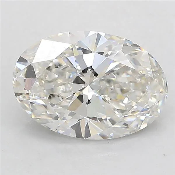 2.03ct Oval Lab Grown Diamond (Colour F, Clarity IF, IGI Certified)