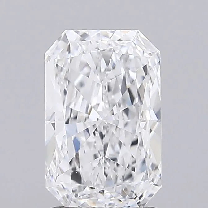2.03ct Radiant Lab Grown Diamond (Colour D, Clarity VVS2, IGI Certified)