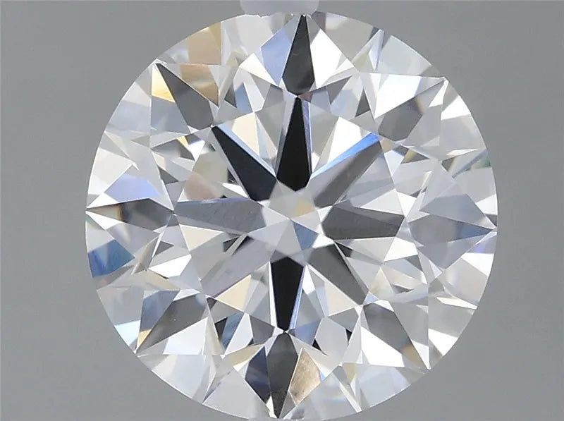 2.03ct Round Lab Grown Diamond (Colour D, Clarity VVS2, Cut ID, IGI Certified)