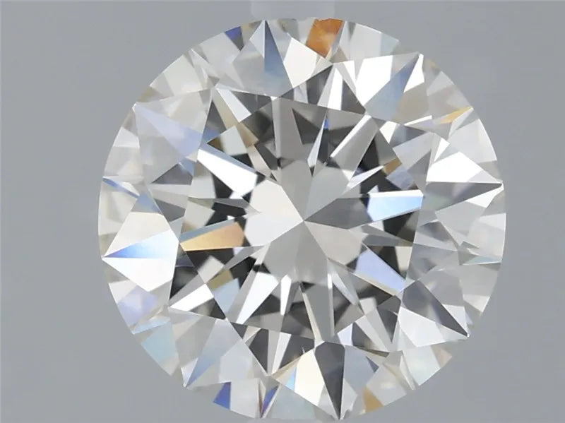 2.03ct Round Lab Grown Diamond (Colour G, Clarity VVS1, Cut EX, IGI Certified)