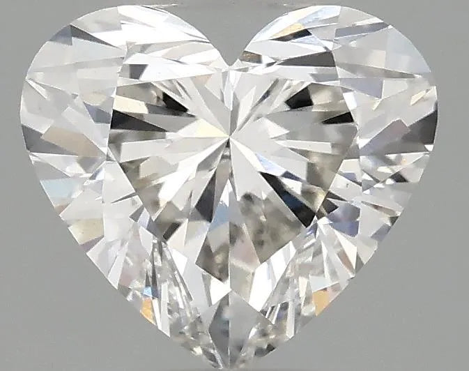 2.04ct Heart Lab Grown Diamond (Colour G, Clarity VVS2, IGI Certified)