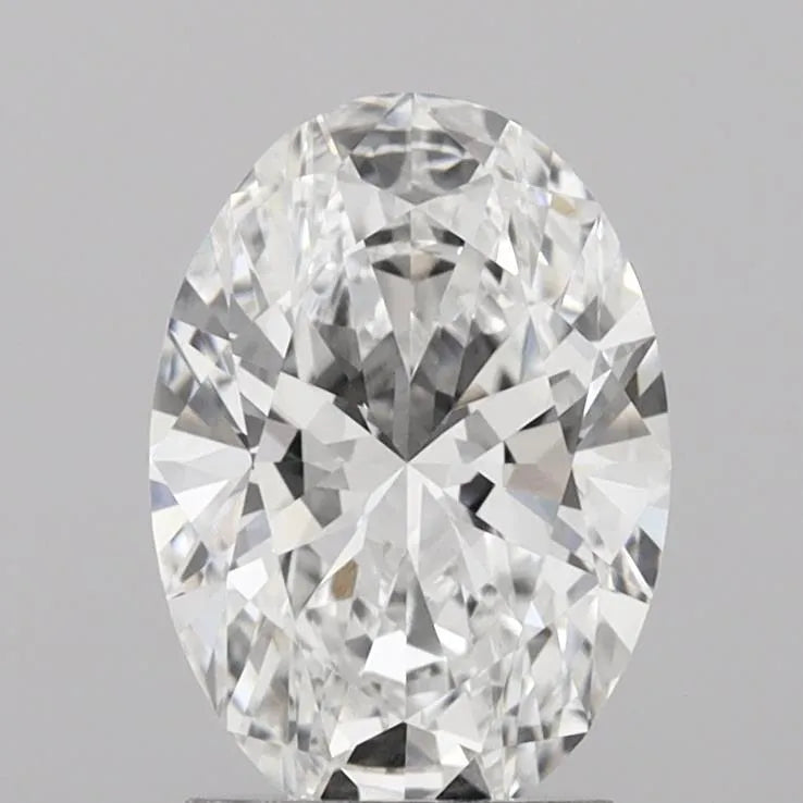 2.04ct Oval Lab Grown Diamond (Colour D, Clarity VVS1, IGI Certified)