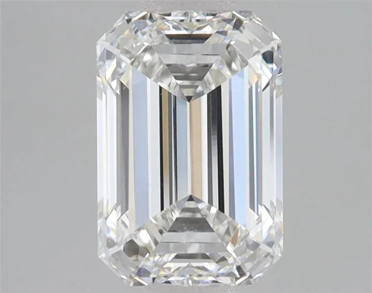 2.05ct Emerald Lab Grown Diamond (Colour G, Clarity VVS2, IGI Certified)