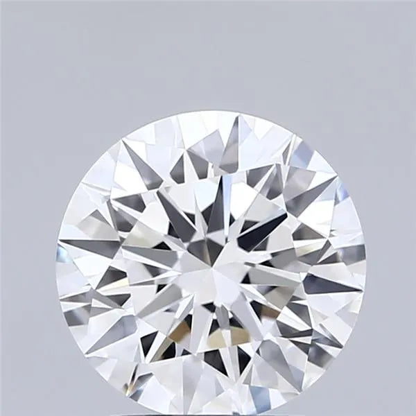2.05ct Round Lab Grown Diamond (Colour D, Clarity VVS2, Cut ID, IGI Certified)