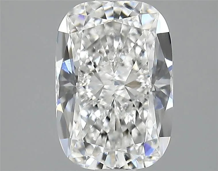 2.06ct Cushion modified Lab Grown Diamond (Colour F, Clarity VVS2, IGI Certified)