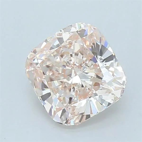 2.06ct Cushion modified Lab Grown Diamond (Colour Fancy Pink, Clarity VS2, IGI Certified)