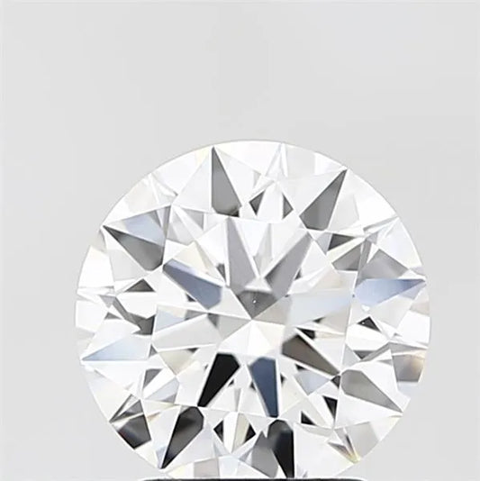 2.06ct Round Lab Grown Diamond (Colour E, Clarity VVS2, Cut EIGHTX, IGI Certified)