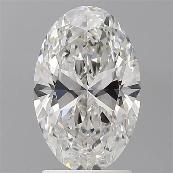 2.07ct Oval Lab Grown Diamond (Colour F, Clarity VS2, IGI Certified)