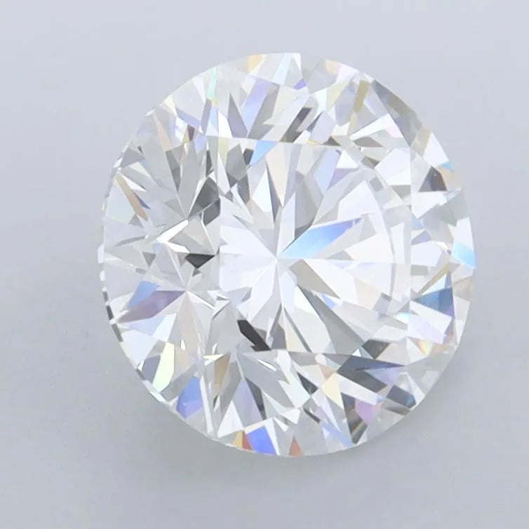 2.07ct Round Lab Grown Diamond (Colour D, Clarity FL, Cut EX, IGI Certified)
