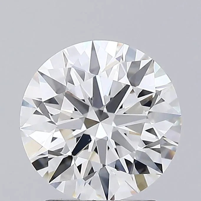 2.07ct Round Lab Grown Diamond (Colour G, Clarity VVS1, Cut ID, IGI Certified)