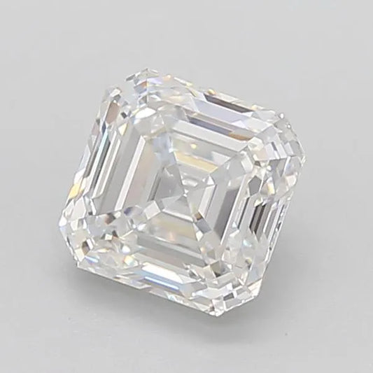 2.08ct Asscher Lab Grown Diamond (Colour D, Clarity VVS2, IGI Certified)