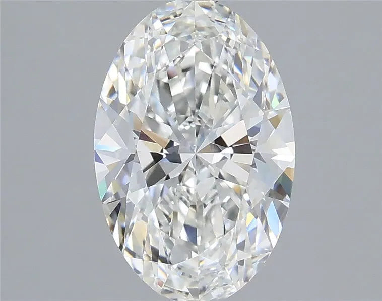2.08ct Oval Lab Grown Diamond (Colour F, Clarity VVS2, IGI Certified)