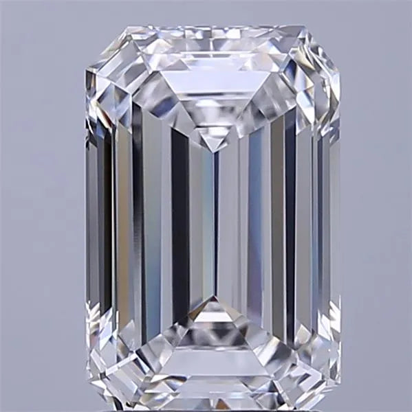 2.09ct Emerald Lab Grown Diamond (Colour E, Clarity VVS1, IGI Certified)