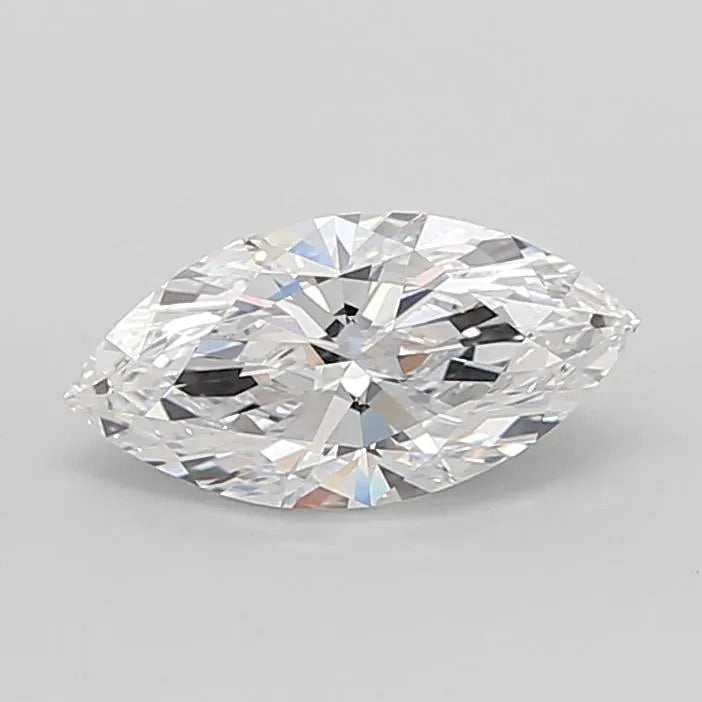 2.09ct Marquise Lab Grown Diamond (Colour D, Clarity IF, Cut EX, IGI Certified)