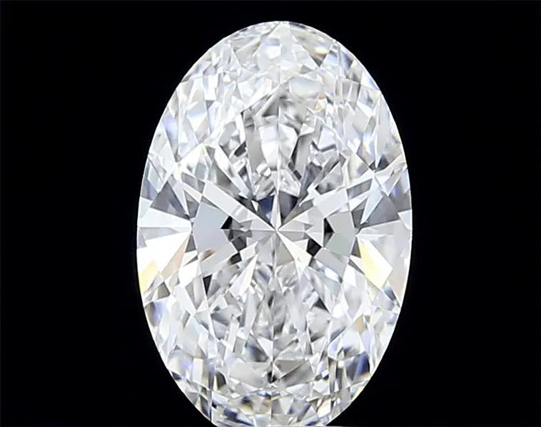 2.10ct Oval Lab Grown Diamond (Colour E, Clarity VVS2, IGI Certified)