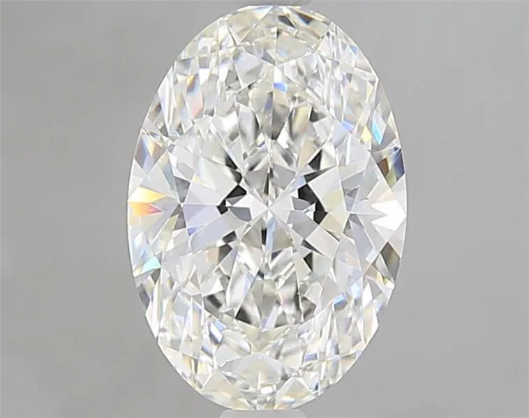 2.10ct Oval Lab Grown Diamond (Colour F, Clarity VVS2, IGI Certified)