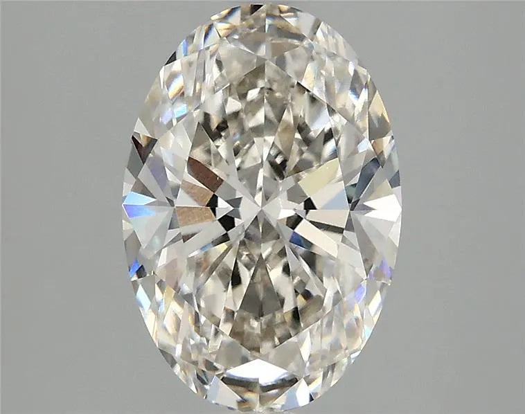 2.10ct Oval Lab Grown Diamond (Colour H, Clarity VS2, IGI Certified)